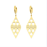 Long earrings